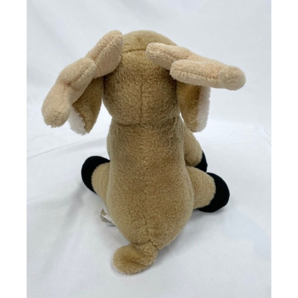 Bass Pro Brown Moose Plush Makes Sounds Stuffed Animal Antlers - Picture 3 of 7